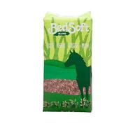 Bedsoft Blend - Made From 80% BedSoft Original and 20% BedSoft Wood Shavings - Fluffy & Absorbent Bed, Perfect For Equine And Poultry.