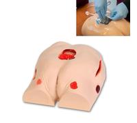 Bedsore Pressure Ulcer Care Model for The Elderly Advanced Professional Geriatric Bed Wound Pressure Wound Care Model Elderly Patients with Wounds And Pressure Ulcers Simulation