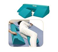 Bedsore Turning Wedge Pillow Side Sleeping Body Positioning Anti Bed Sores Treatment Bedridden Elderly Patient Foam Cushion Prevent Pressure Ulcer Incline Wedge Medical Nursing Care After Surgery