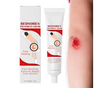Bedsore Wound Care Cream, 20g Fast Healing For Wound Healing, Soress Relief Healing Cream, Relief Chafed Skin Hard To Heal Skin Soress, Soothing Relief Of Bed Soress, Pressure Soress Relief Cream