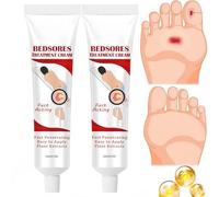 Bedsore Wound Care Cream,Cold Sore Cream & Burn Cream for Pain Relief,Pressure Sore Dressing for Bottom,Quick & Effective Cold Sores Treatment,Refreshing Texture,Skin Care,Portable,Easy to Use