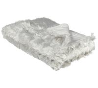 Bedspread DELICE 150 x 200 cm Light Grey