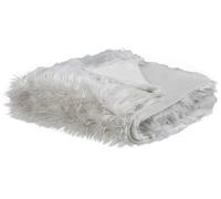 Bedspread DELICE 200 x 220 cm Light Grey