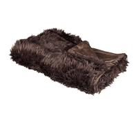 Bedspread DELICE 150 x 200 cm Brown
