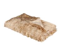 Bedspread DELICE 150 x 200 cm Light Brown