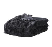 Bedspread DELICE 200 x 220 cm Black
