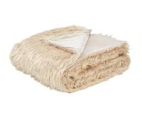 Bedspread DELICE 200 x 220 cm Light Brown