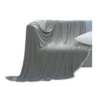 Bedspread for Bed | Lightweight Design Keeps Body Cool Travel Blanket - Cooling Blankets | for Sofa Couch Living Room Kitchen Bedroom Home Studio Armchair Travel Road Trip Car Bed for Women Men