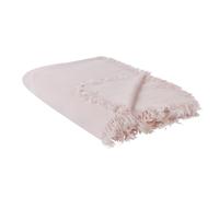 Bedspread HALPOLA Cotton 200 x 220 cm Pink