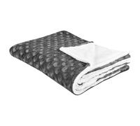 Bedspread KANDILLI 150 x 200 cm Grey