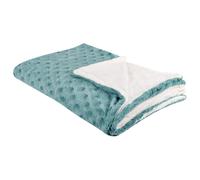 Bedspread KANDILLI 150 x 200 cm Light Green