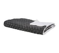 Bedspread KANDILLI 200 x 220 cm Grey