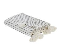Bedspread MODAR Cotton 150 x 200 cm Off-White
