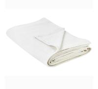Bedspread RAGALA Cotton 220 x 240 cm Light Beige