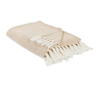 Bedspread TOUTLI Cotton 220 x 240 cm Beige