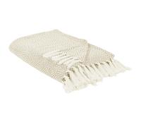 Bedspread TOUTLI Cotton 220 x 240 cm Light Beige