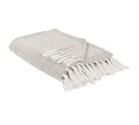 Bedspread TOUTLI Cotton 220 x 240 cm Taupe