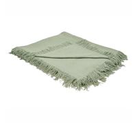 Bedspread YERBENT Cotton 200 x 220 cm Green