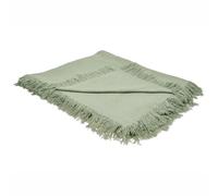 Bedspread YERBENT Cotton 220 x 240 cm Green