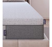 BedStory 3 Inch Memory Foam Mattress Topper Queen Size, Pain Relief Extra Firm Bed Topper, Copper/Gel/Bamboo Charcoal/Green Tea Infused Cooling Pad Skin-Friendly Cover, CertiPUR-US Certified