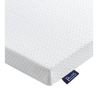 BedStory Memory Foam Mattress Topper - Kingsize Bed, Thick Mattress Topper for Back Pain with Removable Zipped Cover, Hypoallergic - 150x200x7cm