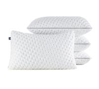 BedStory Shredded Memory Foam Pillows 4 Pack 40x70cm