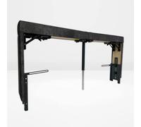 Bedstretch PillowShelf Super King Size Mattress Extender/Divan Bed Extender - Large Double (Slate, Super King Size 6' (180cm)). Make Your Existing Bed Longer - Same Bed, Same Bedding…