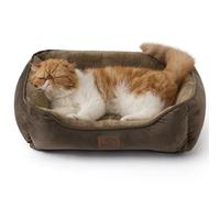 Bedsure Cat beds for Indoor Cats, Washable Small Cat Bed, 51x41cm