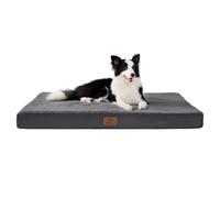 Bedsure Extra Large Dog Bed Washable Orthopedic Dog Bed and Mattress Mat for Dog
