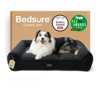 Bedsure Extra Thick Supportive XL Orthopedic Dog Beds Large 106x76cm, Black
