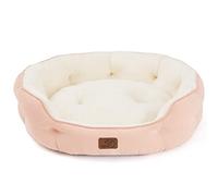 Bedsure Large Cat Beds for Indoor Cats Round Washable, 63x53cm
