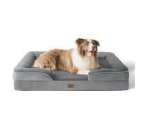 Bedsure Large Dog Bed Sofa - Washable Orthopedic Dog Couch, 97x71x16.5 cm