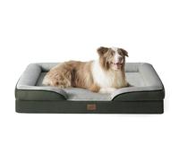 Bedsure Large Dog Bed Sofa - Washable Orthopedic Dog Couch, 97x71x16cm