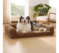 Bedsure Orthopedic Dog Beds Large - 106x76x18cm Memory Foam Dog Sofa