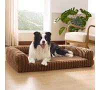 Bedsure Orthopedic Dog Beds Large - 89x64x18cm Memory Foam Dog Sofa