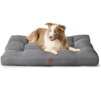 Bedsure Washable Dog Bed Extra Large - 111x89x10cm Dog Bed Mattress for Large D