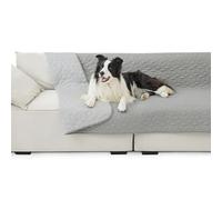 Bedsure Waterproof Dog Blanket for Dogs Washable - 132x208 cm Anti-Slip Dog Bed Covers for Couch Protection, Soft Pet Blanket Anti Scratches Dirty for Bed Furniture, Grey