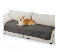 Bedsure Waterproof Dog Blanket for Dogs Washable - 76x182 cm Anti-Slip Dog Bed Covers for Couch Protection, Soft Pet Blanket Anti Scratches Dirty for Bed Furniture, Dark-Grey