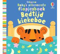 Bedtijd kiekeboe (Usborne Kiekeboe, 1)