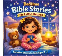 Bedtime Bible Stories for Little Hearts: Christian Stories for Kids Ages 3-7