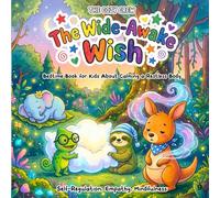 Bedtime Book for Kids About Calming a Restless Body: A Cozy Preschool Social Skills Story About Sleep, Mindfulness, and Big Feelings (COZY CREW - Social Emotional Learning Books for Kids Ages 3-6)