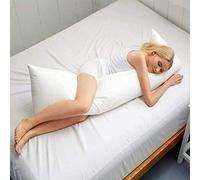 Bedtime Comforts Ltd 7' EMPEROR BOLSTER PILLOW VARIOUS SIZES TO CHOOSE (Emperor 84" x 19")