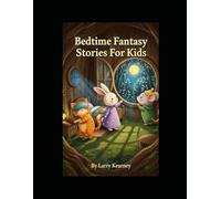 Bedtime Fantasy Stories For Kids Inspire Dreams: A magical forest story where tiny heroes, glowing lights, and warm friendship make bedtime feel extra special tonight