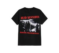 Bedtime For Democracy - T-Shirt - black - L - 100% Cotton L