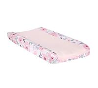 Bedtime Originals Blossom Watercolor Floral Changing Pad Cover - Pink/Gray