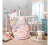 Bedtime Originals Ocean Mist 3Piece Crib Bedding Set, Multicolor