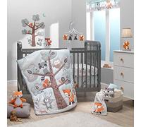 Bedtime Originals Woodland Friends 3Piece Crib Bedding Set, Multicolor