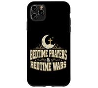 Bedtime Prayers Bedtime Wars Christian Mom Faith Case for iPhone 11 Pro Max