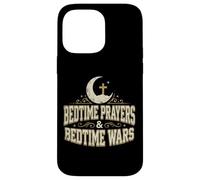 Bedtime Prayers Bedtime Wars Christian Mom Faith Case for iPhone 14 Pro Max