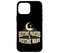 Bedtime Prayers Bedtime Wars Christian Mom Faith Case for iPhone 16 Pro Max